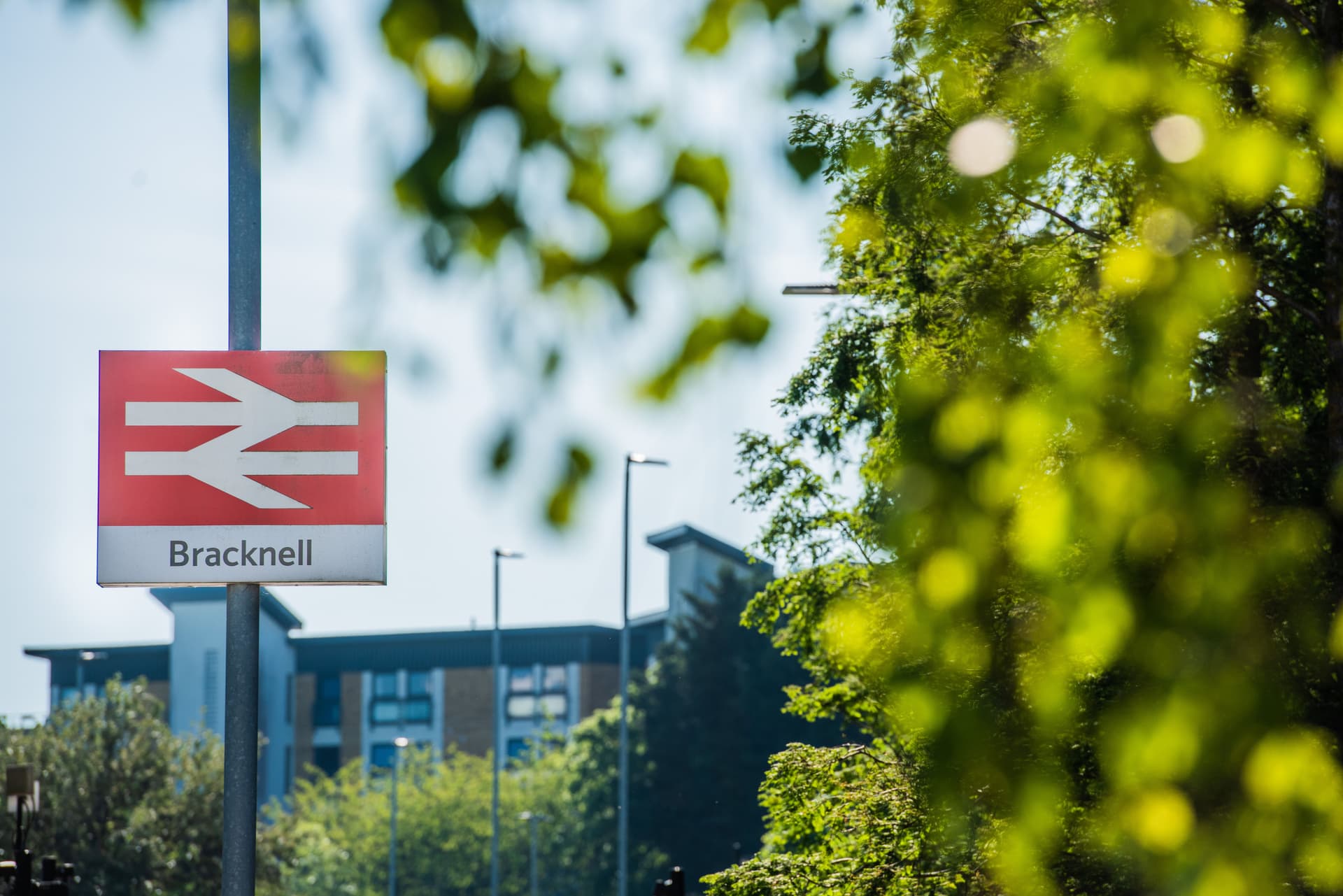Local parks and community facilities in Bracknell