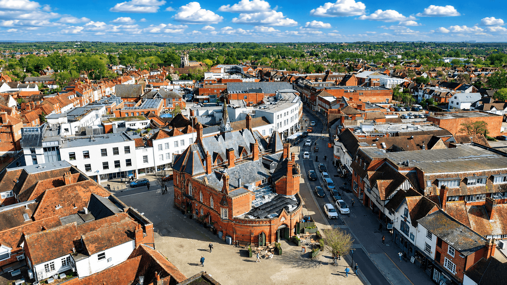 Property market and family homes in Wokingham