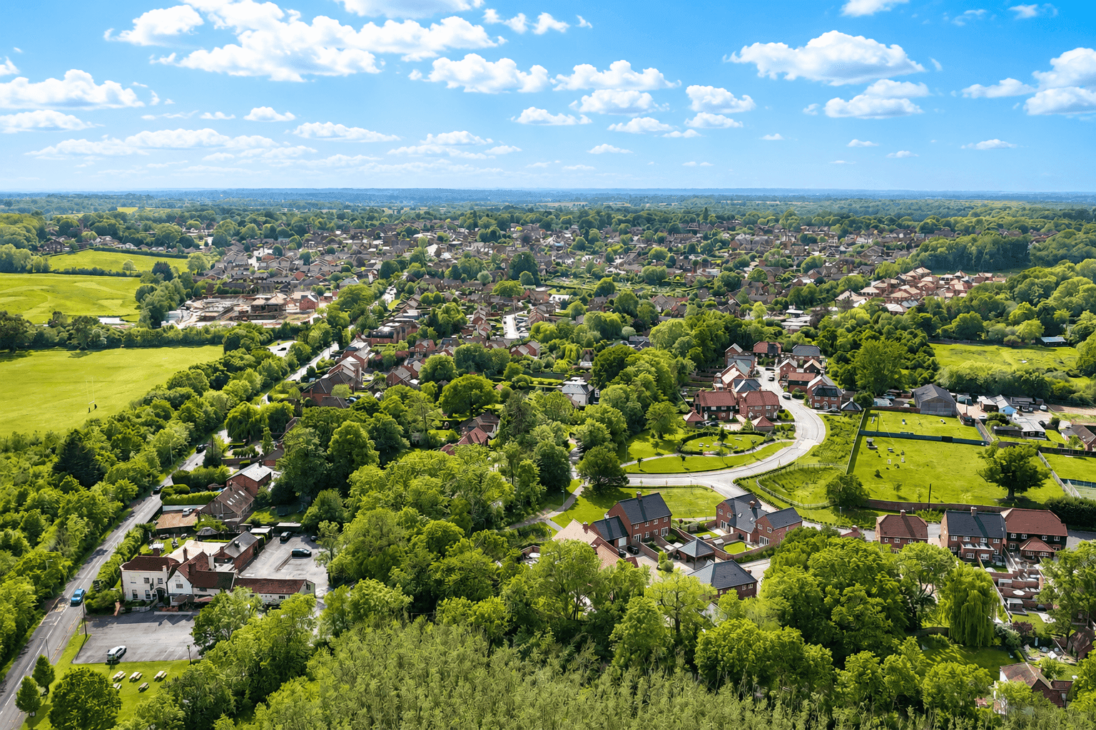 Local amenities and shopping in Binfield
